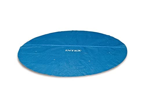 Intex Solar Pool Cover for 16 ft Round Pools, 28014E