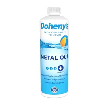 Doheny's Metal Out for Swimming Pools, 32 oz