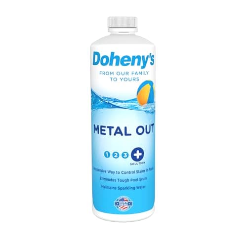 Doheny's Metal Out for Swimming Pools, 32 oz