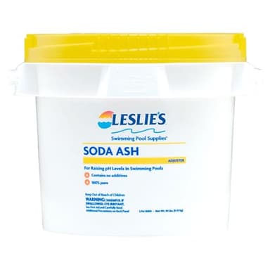 Leslie's Soda Ash pH Up, 100% Sodium Carbonate, 10 lb