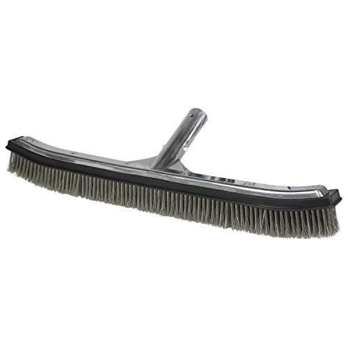 Poolmaster 18-Inch Stainless Steel Pool Algae Brush