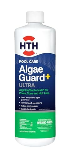 HTH Pool Care Algae Guard Ultra, 32 oz