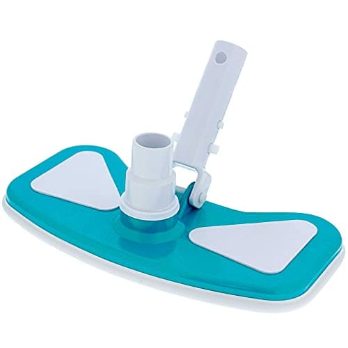 U.S. Pool Supply 11 in Weighted Butterfly Pool Vacuum Head