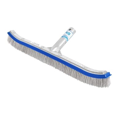 440 18-Inch Combo Stainless Steel and Nylon Pool Brush