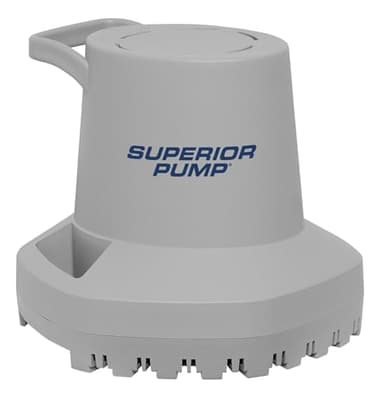 Superior Pump 92395 2,100 GPH Pool Cover Pump