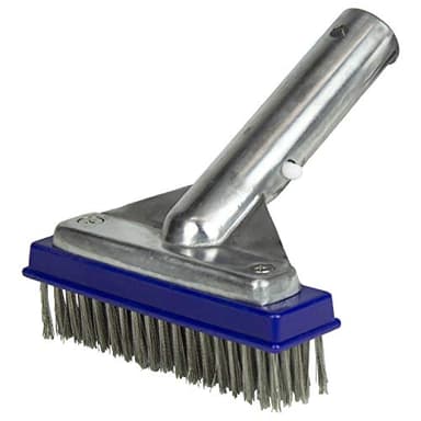 Poolmaster 5-Inch Stainless Steel Pool Algae Detail Brush