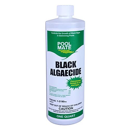 Pool Mate Premium Black Algaecide, 1 quart