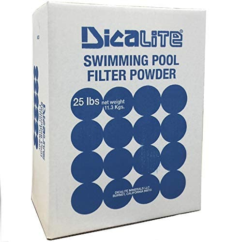 EasyGo Products Dicalite Minerals DE25BOX Diatomaceous Earth, 25 lb