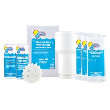 In The Swim Saltwater Pool Closing Kit, up to 35,000 gallons
