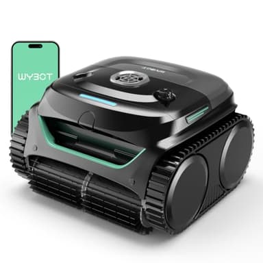 Wybot C2 Cordless Pool Vacuum for In-ground Pools