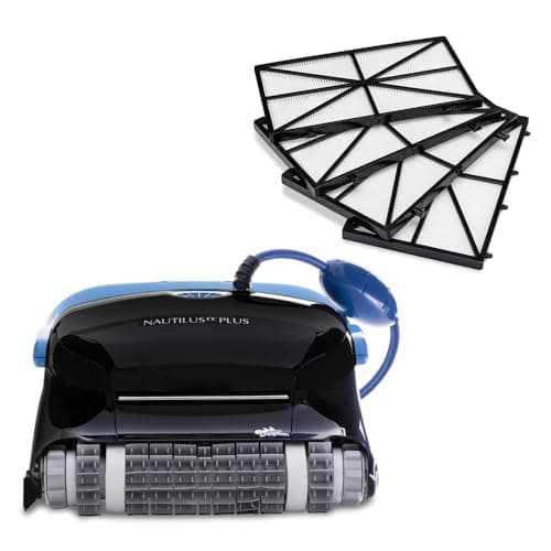 Dolphin Nautilus CC Plus Wi-Fi Robotic Pool Vacuum