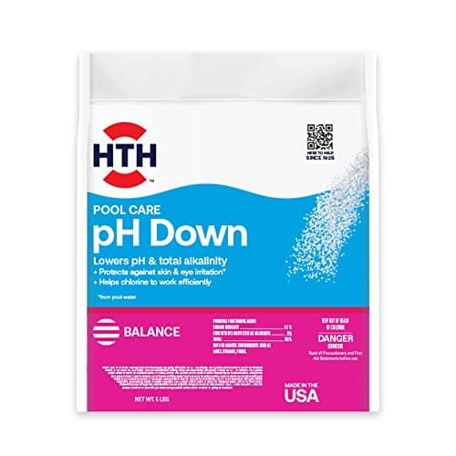 HTH Pool Care pH Down, 5 lb