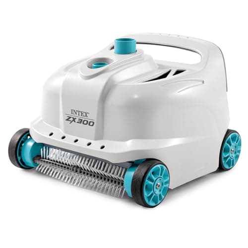 Intex ZX300 Deluxe Pressure-Side Automatic Pool Cleaner, 28005E