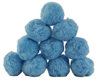 Rx Clear Blue Luster Filter Media