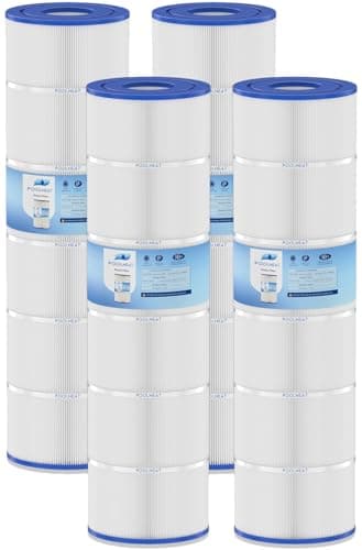 Pool Filters PA106-PAK4 Filter Cartridge Set, 4-pack
