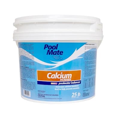 Pool Mate Premium Calcium Hardness Increaser, 25 lb