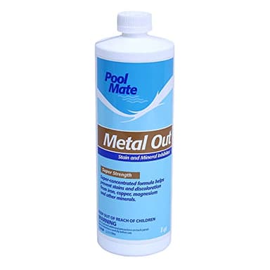 Pool Mate Concentrated Metal Out, 1 quart