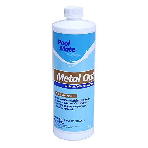 Pool Mate Concentrated Metal Out, 1 quart