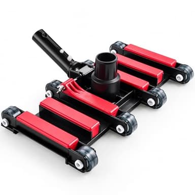 Sepetrel Commercial Grade Pool Vacuum Head with Wheels, 14 in