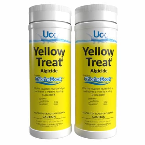 United Chemicals YellowTreat Mustard Algaecide, 2 lb