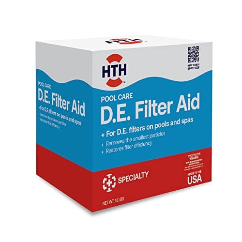 HTH Pool Care D.E. Filter Aid, 10 lb