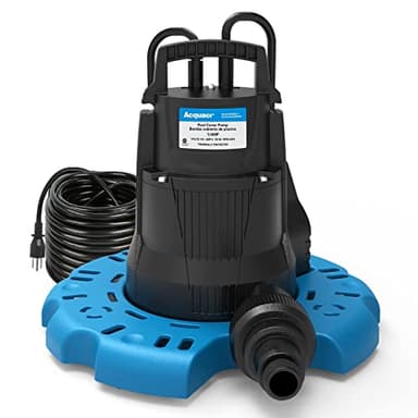 Acquaer 1/4 HP Automatic Pool Cover Pump, 2,250 GPH