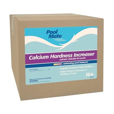 Pool Mate Premium Calcium Hardness Increaser, 16 lb