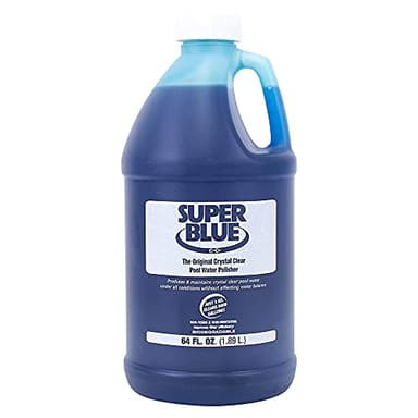 GLB Super Blue Pool Clarifier, 64 oz