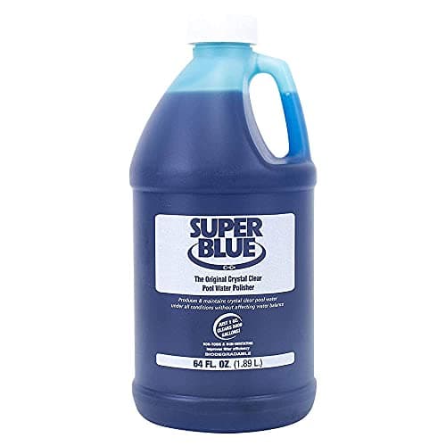 GLB Super Blue Pool Clarifier, 64 oz