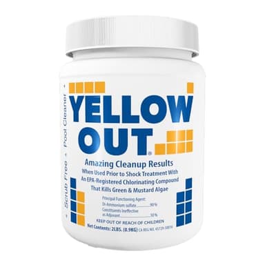 Yellow Out Yellow Out Chlorine Shock Enhancing Treatment, 2 lb