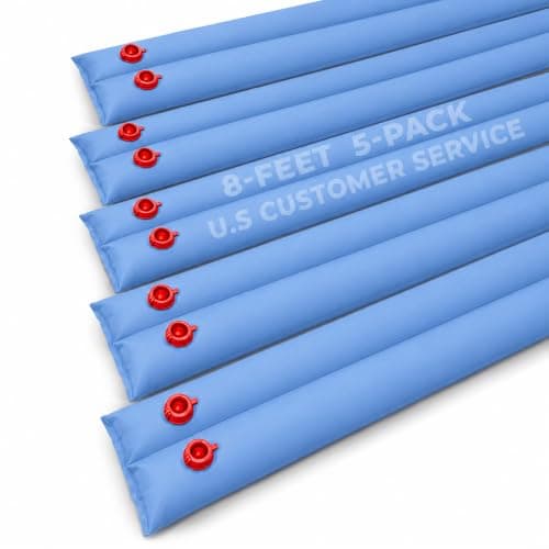 Blue Wave 8 ft Double Water Tubes for Winter Pool Covers, 5 pack