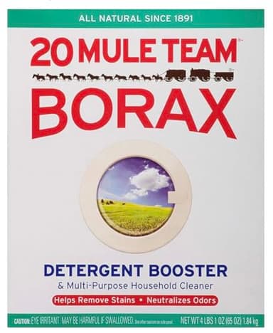 20 Mule Team 20 Mule Team Borax Detergent Booster, 65 oz