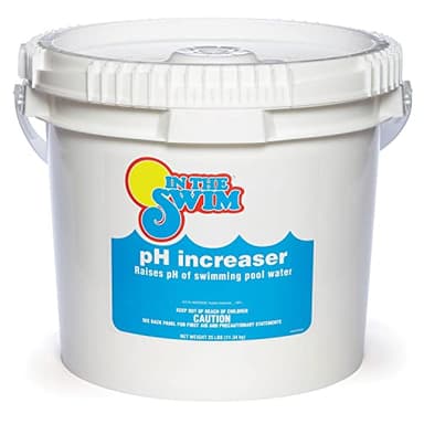 In The Swim pH Increaser for Pools, 25 lb