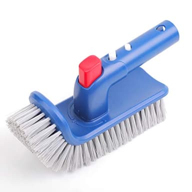 Sepetrel Rotatable Step and Corner Pool Brush Head