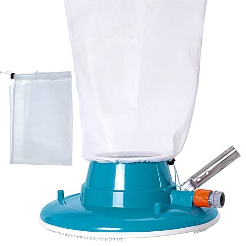 U.S. Pool Supply Professional Leaf Terminator Vacuum, 15 in