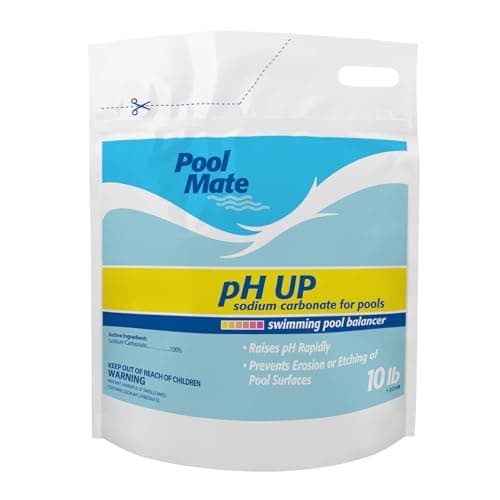 Pool Mate Premium pH Up, 10 lb