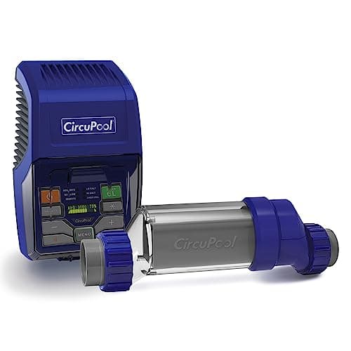 CircuPool RJ45+ Salt Chlorine Generator System, 45,000 gallons