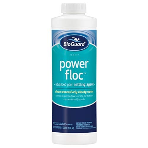 BioGuard PowerFloc Advanced Pool Settling Agent, 1 quart