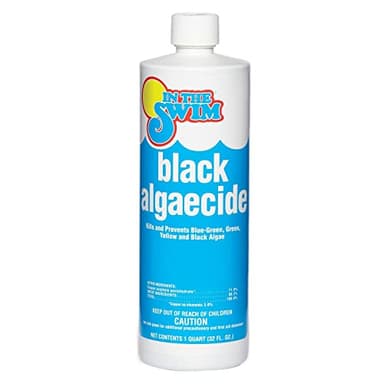 In The Swim Black Algaecide, copper sulfate pentahydrate, 1 quart