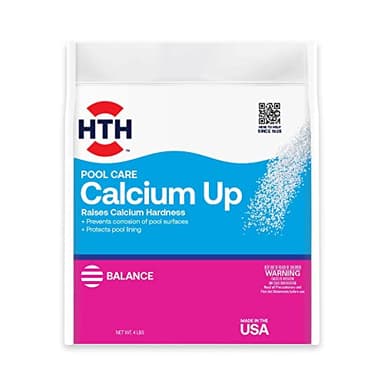 HTH Pool Care Calcium Hardness Up, 4 lb