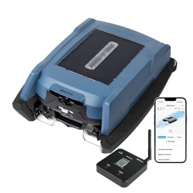 Betta Neo Solar-Powered Robotic Pool Skimmer with App and Gateway
