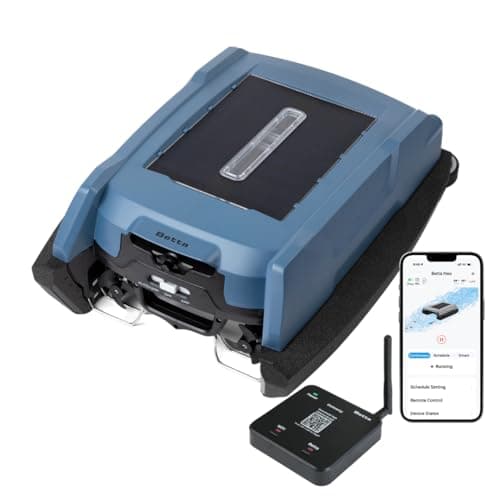 Betta Neo Solar-Powered Robotic Pool Skimmer with App and Gateway