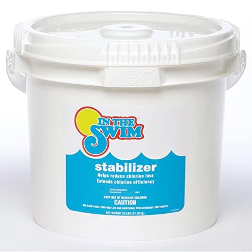 In The Swim Pool Stabilizer, 100% Cyanuric Acid, 25 lb