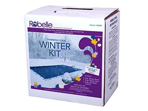 Robelle Triple-Action Winter Kit, up to 30,000 gallons