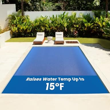 Sun2Solar Blue Solar Cover, 16 Mil, 20 x 40 ft