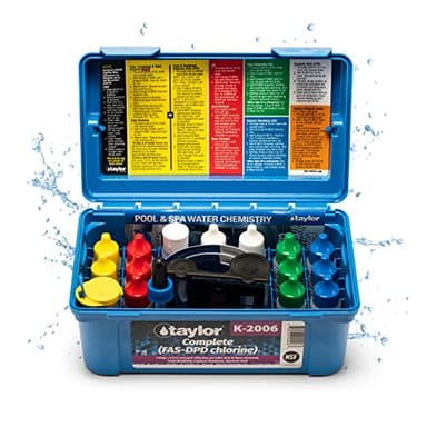 Taylor K-2006 Complete FAS-DPD Pool Test Kit