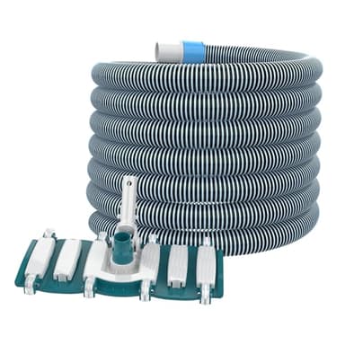 POOLWHALE Pool Vacuum Head and 36 ft Hose Kit