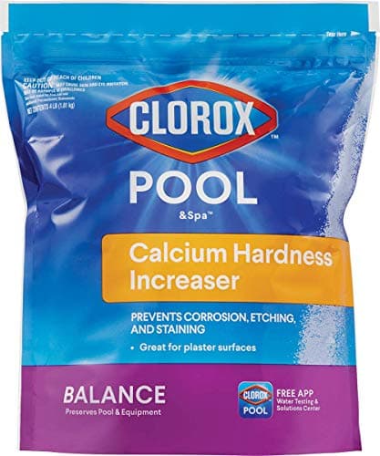 Clorox Pool&Spa Swimming Pool Calcium Hardness Increaser, 4 lb
