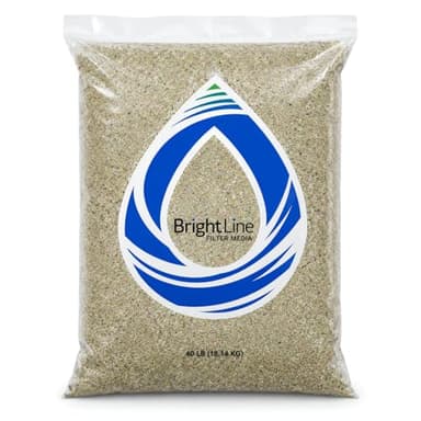 Harsco Metals & Minerals Filter Glass Media, 40 lb