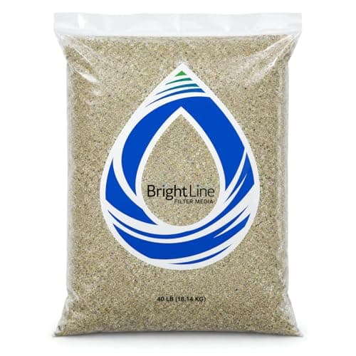 Harsco Metals & Minerals Filter Glass Media, 40 lb